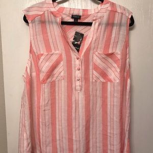 Torrid Sleeveless Top NWT